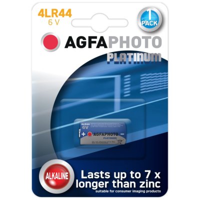 Spar tid og penge. [4Lr44 1 Stk Agfaphoto Batteri - Alkaline