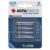 Aaa 4-Pak Agfaphoto Batteri – Alkaline, 1,5V