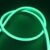 Grøn 8X16 Neon Flex Led – 8W Pr. Meter, Ip67, 230V
