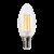 Led Lampe Glødetråd E14 C35 4W 360Â°, Ø35X97 – Kulør : Neutral