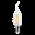 Led Lampe Glødetråd E14 Flami C35 4W 360Â°, Ø35X120 – Kulør : Varm