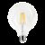 Led Lampe Glødetråd E27 G125 8W 360Â°, Ø125X175 – Kulør : Varm