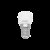 Led Lampe E14 T20 1,8W 160Â°, Ø23X50 – Kulør : Varm