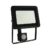 Noctis Lux 2 Smd 230V 30W Ip44 Sort Med Sensor – Kulør : Kold