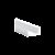 Profil Til Strips Led Overflademontering 2000X8,6X17 Al. Lakeret, Hvid