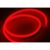 Rød 8X16 Neon Flex Led – 8W Pr. Meter, Ip67, 230V