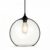 Restsalg: V-Tac Pendel Lampe – Globe, Glas, Ø30Cm, E27