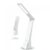 V-Tac 4W Bordlampe Hvid/Sølv – Touch Dæmpbar, Genopladelig – Dæmpbar : Dæmpbar