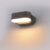 V-Tac 6W Led Grå Væglampe – Oval, Roterbar 350 Grader, Ip65 Udendørs, 230V, Inkl. Lyskilde – Dæmpbar : Ikke Dæmpbar, Kulør : Varm