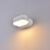 V-Tac 6W Led Hvid Væglampe – Oval, Roterbar 350 Grader, Ip65 Udendørs, 230V, Inkl. Lyskilde – Dæmpbar : Ikke Dæmpbar, Kulør : Varm