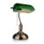 V-Tac Klassisk Skrivebordslampe – Grønt Glas, 1,5 Meter Ledning, E27 Fatning, Uden Lyskilde Maks. 60W